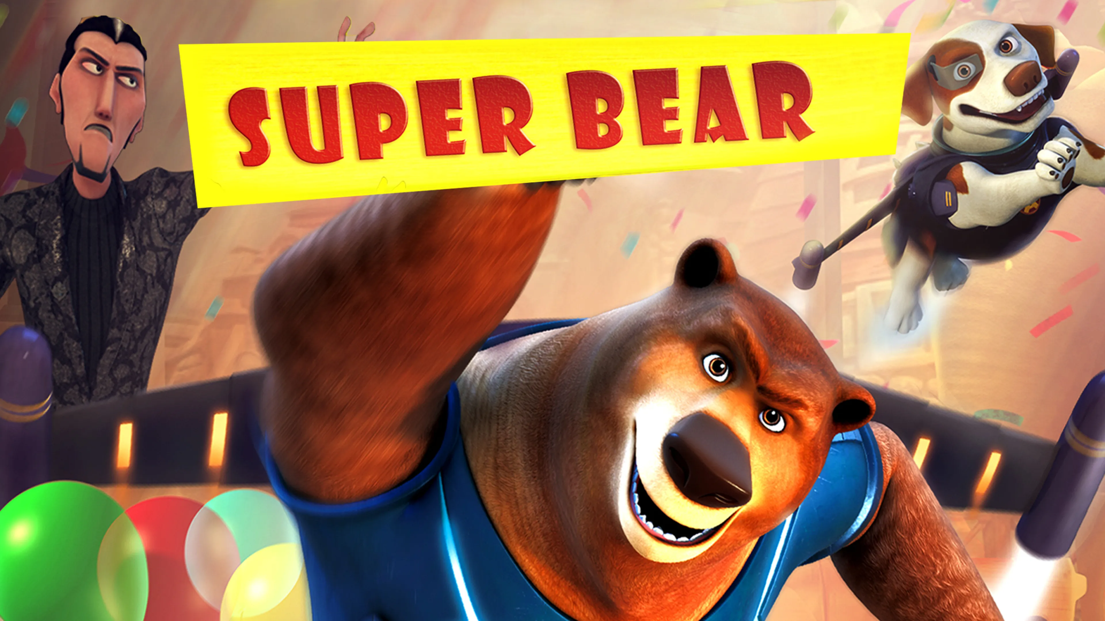 Super Bear poster